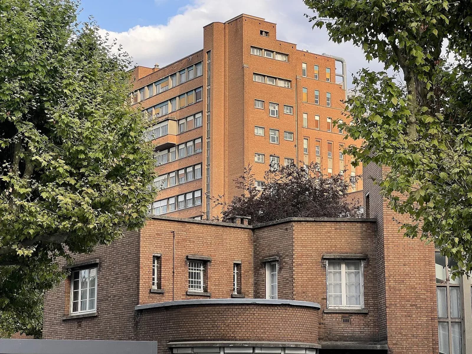 Hôpital Beaujon (AP-HP), à Clichy (Hauts-de-Seine)