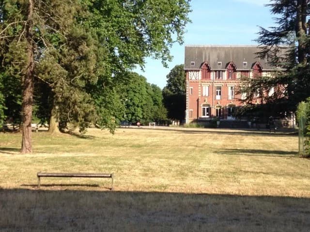 Centre de Réadaptation de Coubert, à Coubert (Seine-et-Marne)