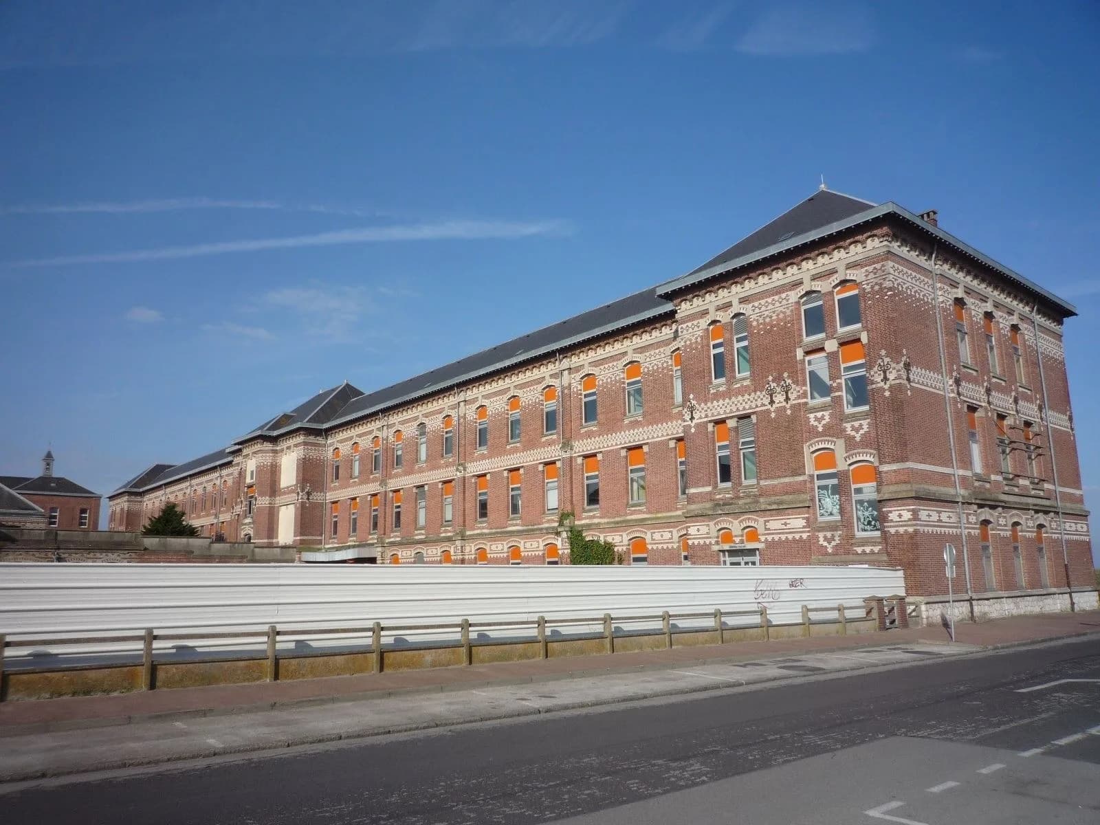 Hôpital maritime de Berck (AP-HP), à Berck (Pas-de-Calais)
