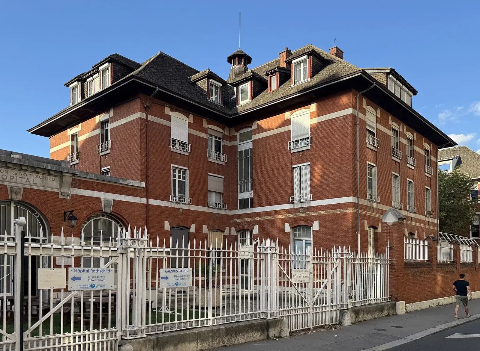 Hôpital Rothschild (AP-HP), à Paris (12e arrondissement)