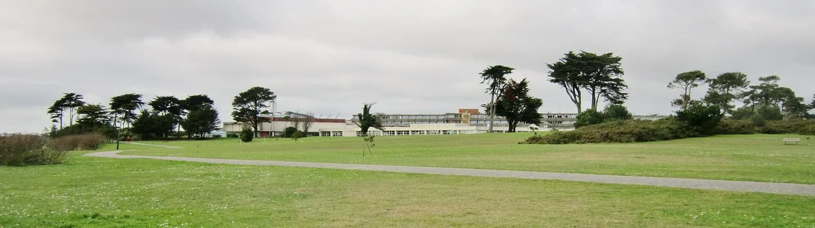 Centre de Kerpape, à Ploemeur (Morbihan)
