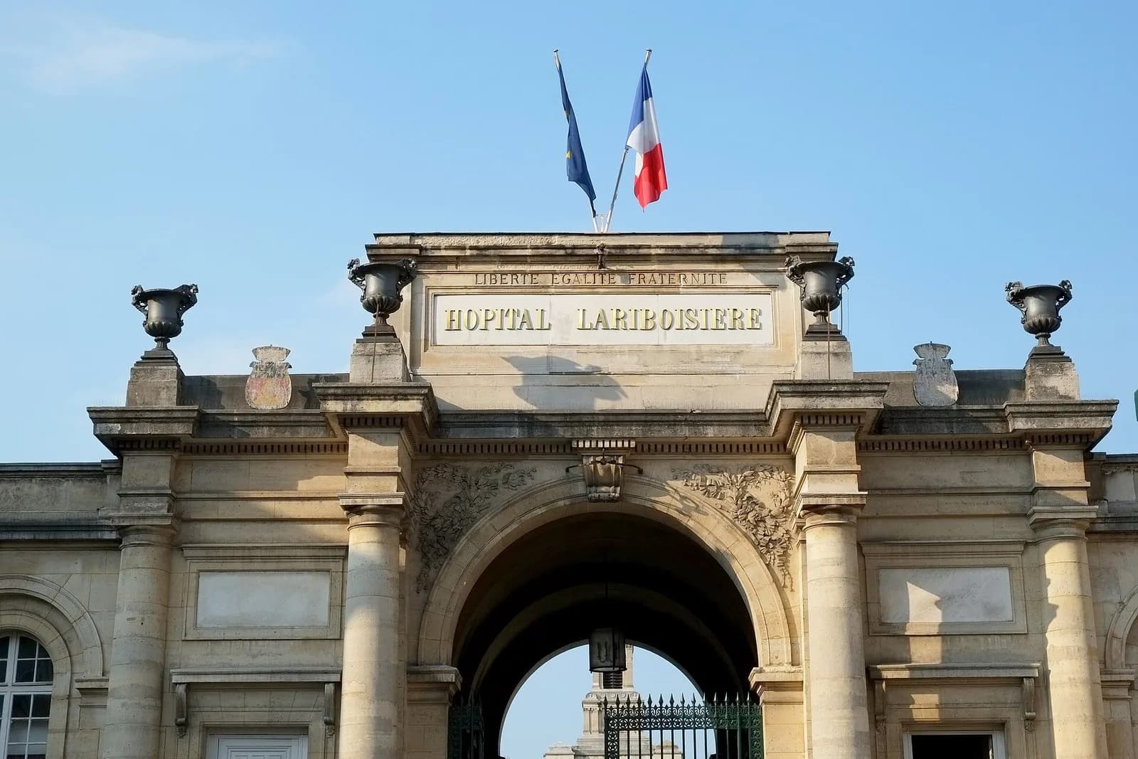 Hôpital Lariboisière (AP-HP), à Paris (10e arrondissement)