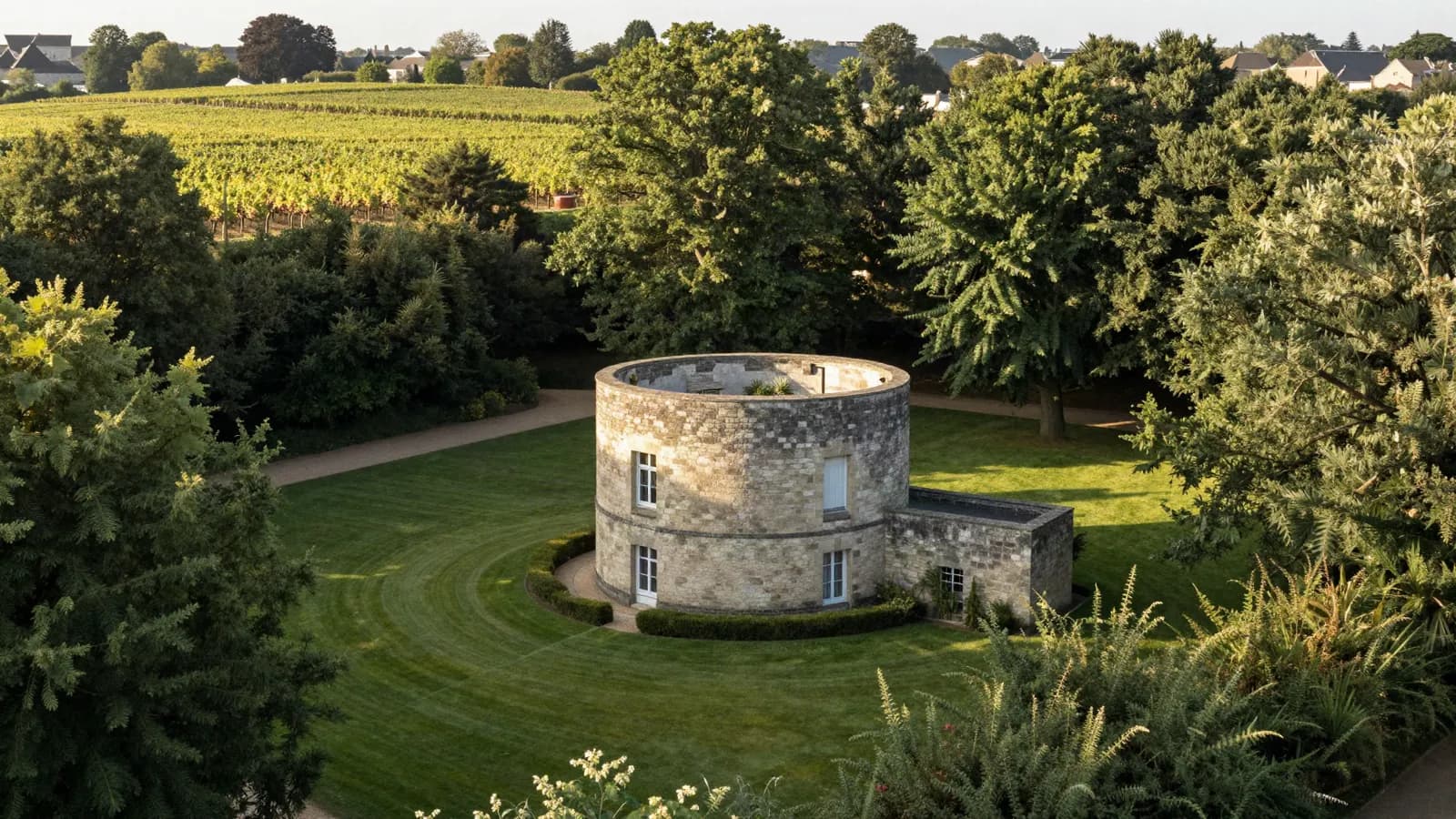 Image d'illustration — Centre de la Tour de Gassies, à Bruges, près de Bordeaux (Gironde)