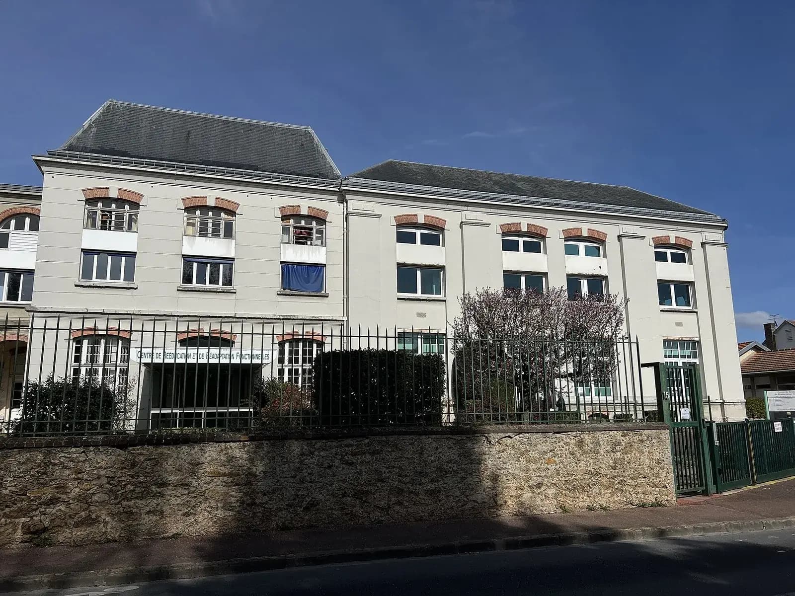 Centre de rééducation fonctionnelle de Villiers-sur-Marne, à Villiers-sur-Marne (Val-de-Marne)