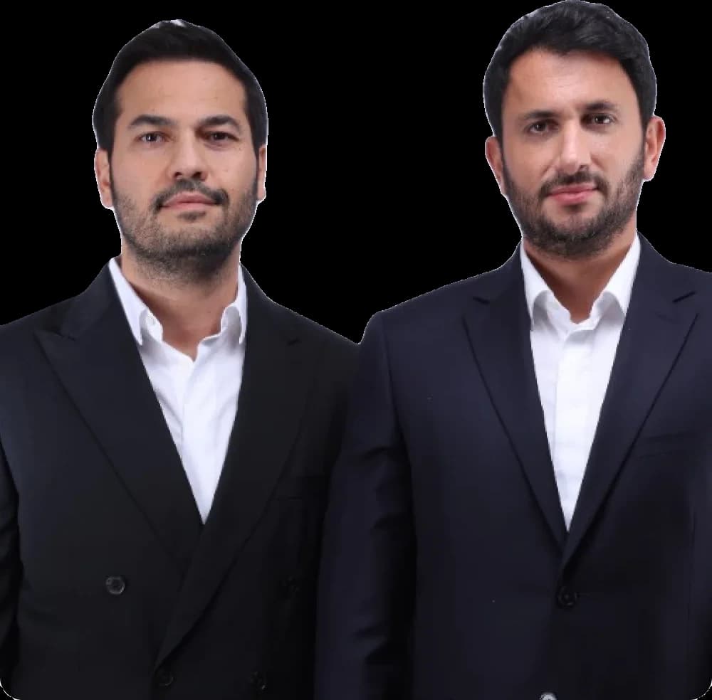Yohan Dehan et Allan Schinazi, avocats associés du cabinet