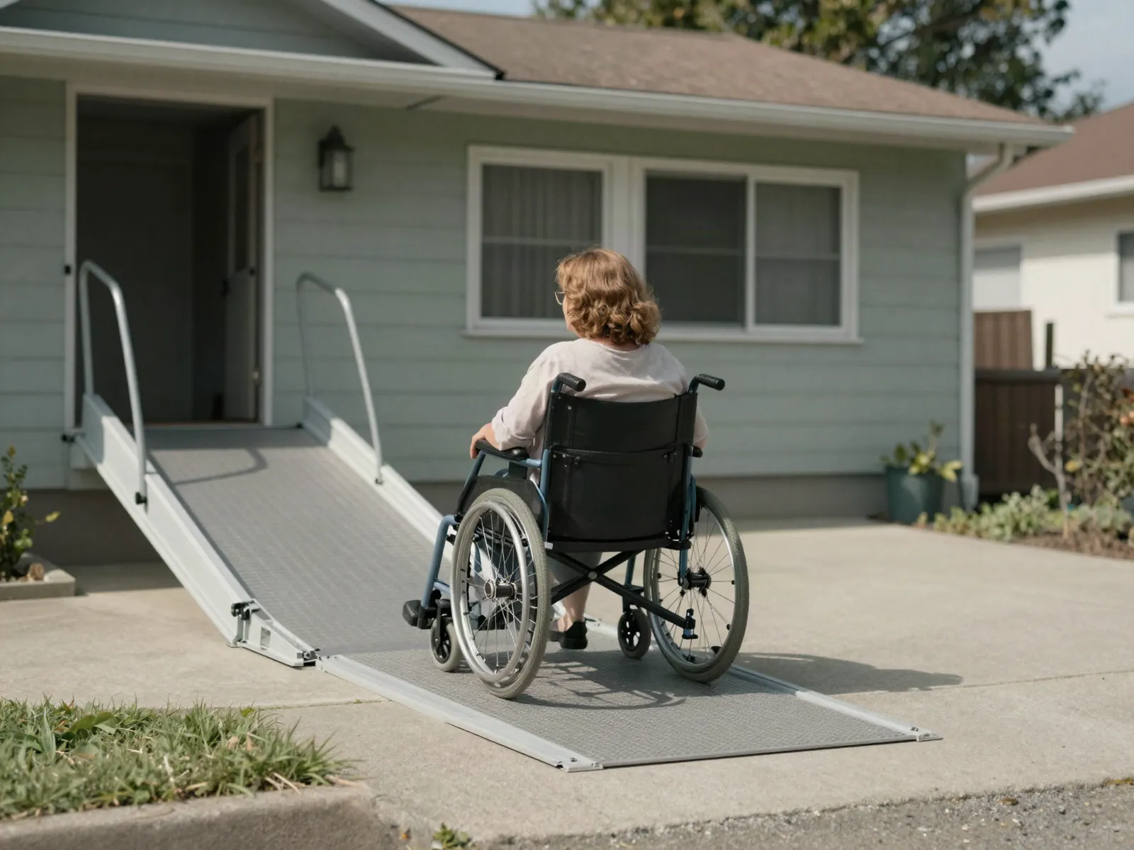 Fauteuil, logement et véhicule adaptés