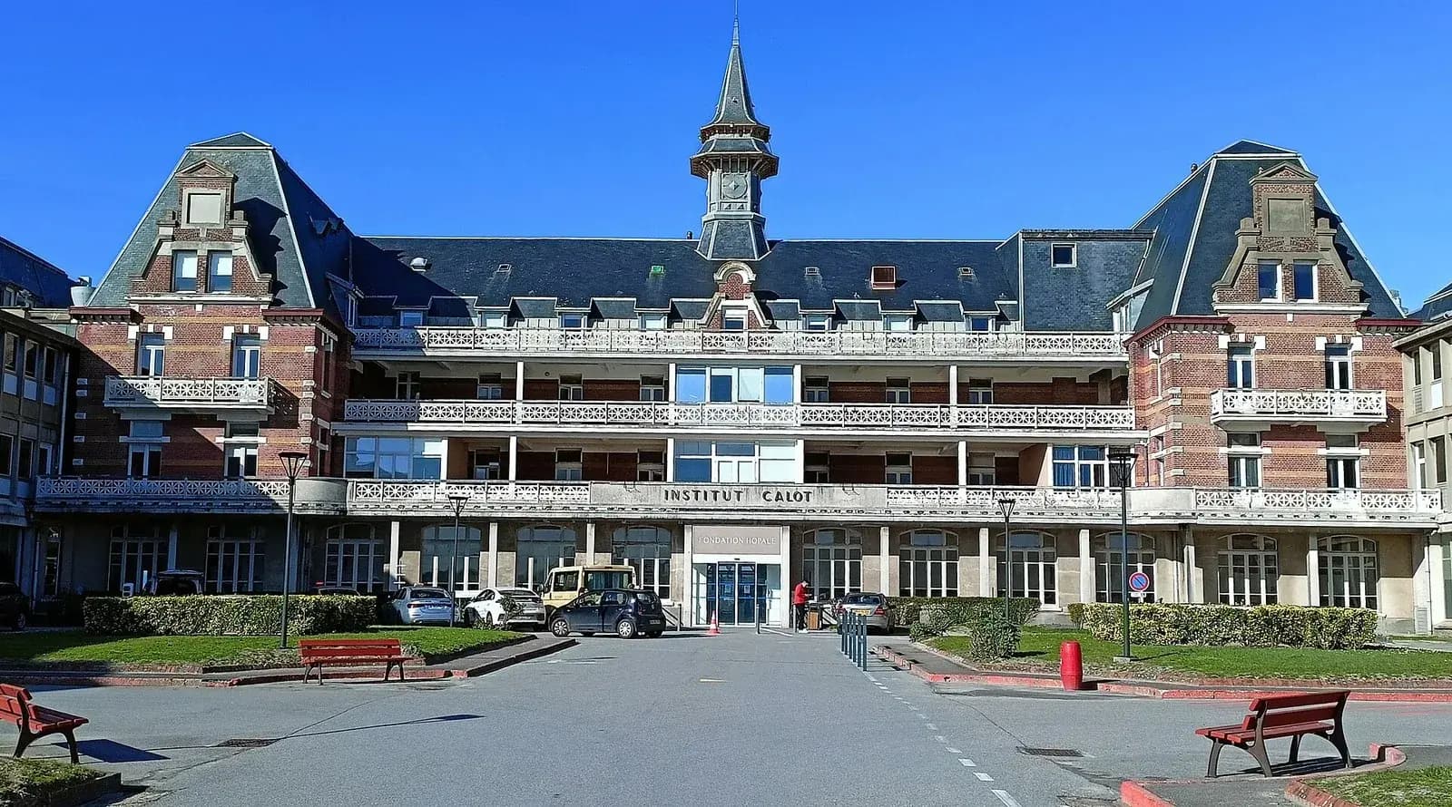 Fondation Hopale, à Berck (Pas-de-Calais)