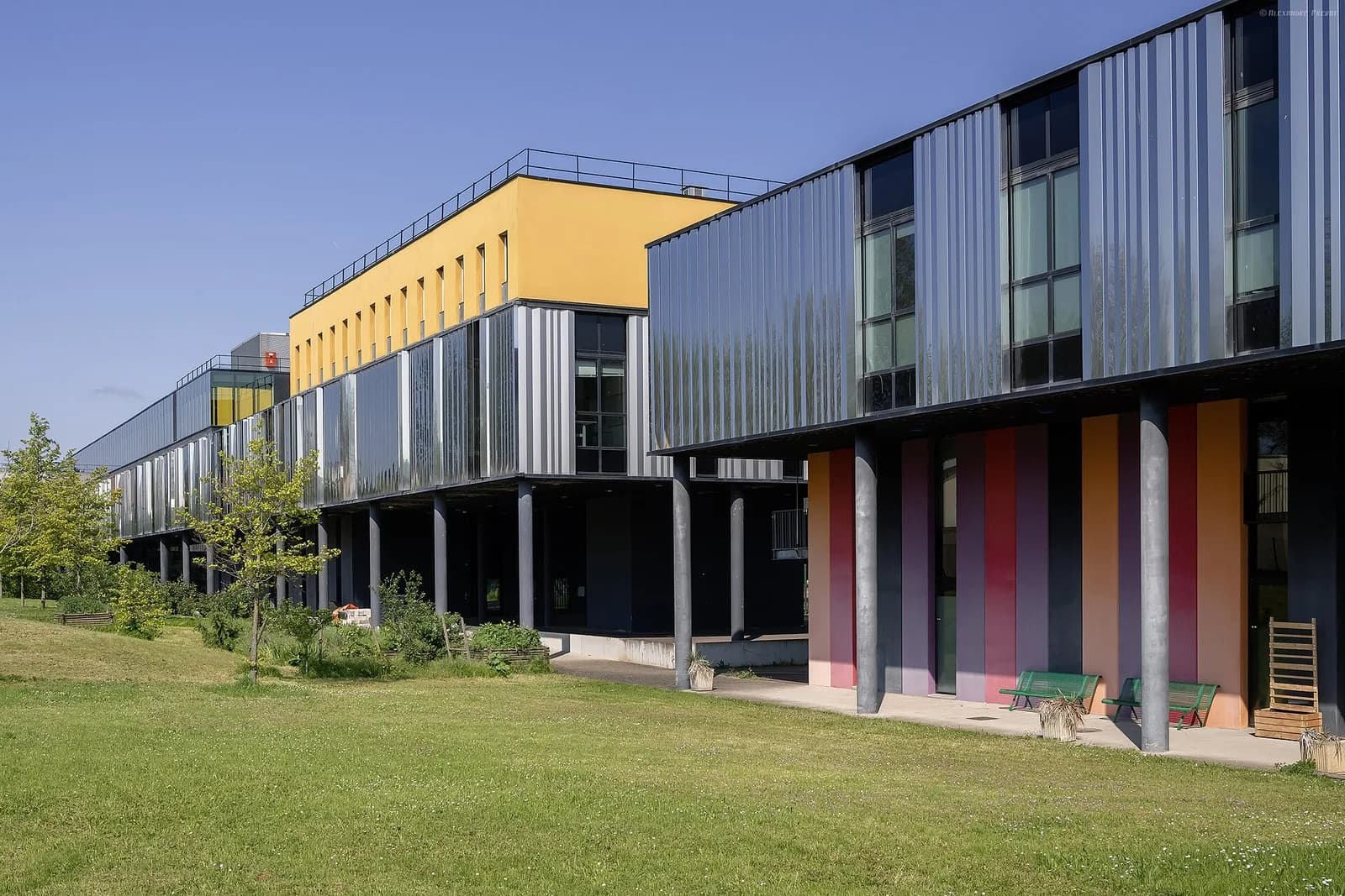 Institut régional de réadaptation Louis-Pierquin, à Nancy (Meurthe-et-Moselle)