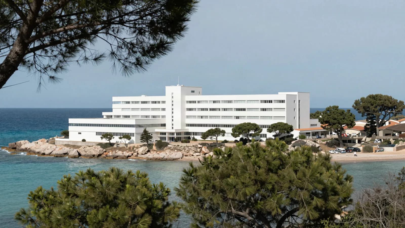 Image d'illustration — Hôpital Renée-Sabran, à Giens (Var)