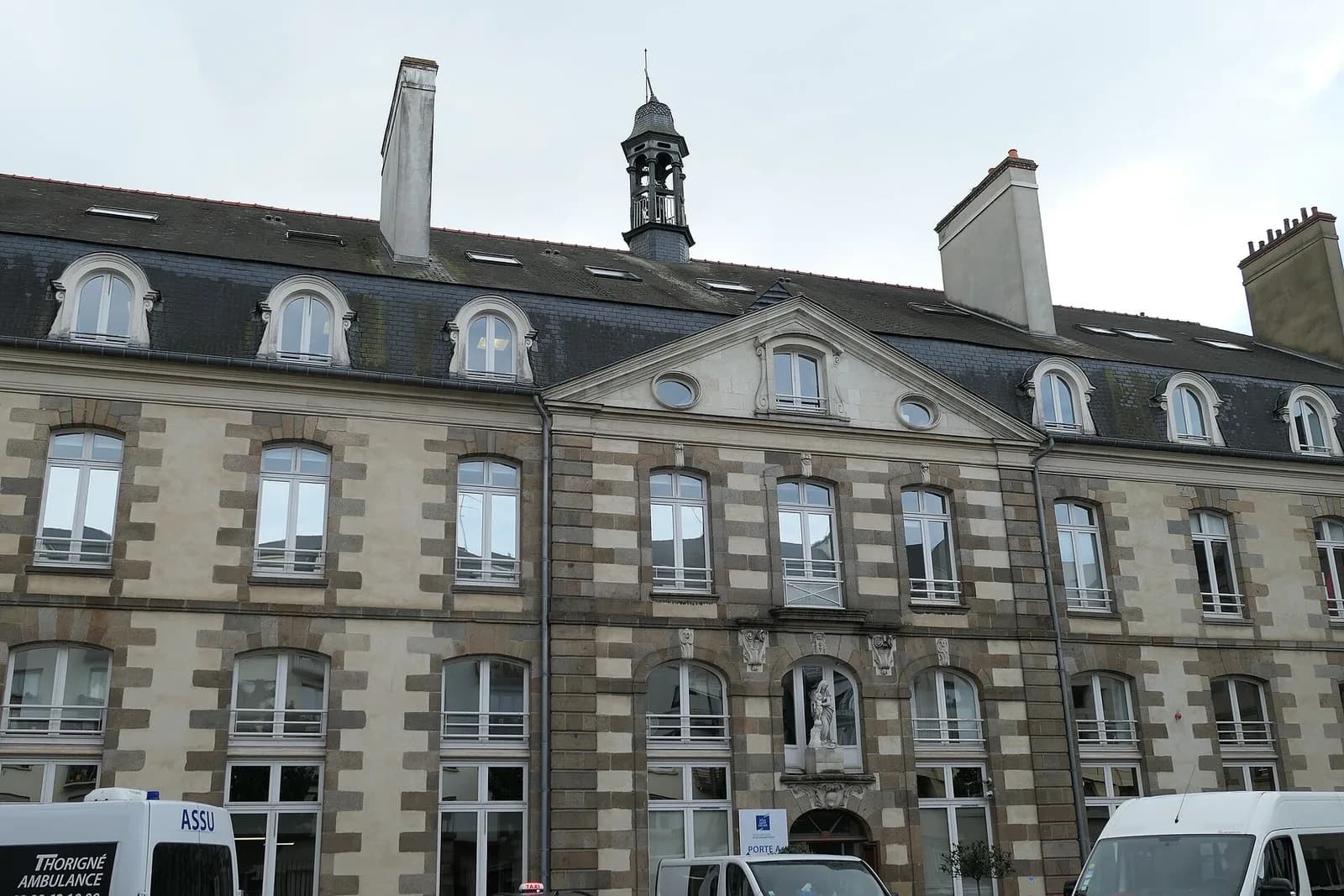 Pôle Saint-Hélier, à Rennes (Ille-et-Vilaine)