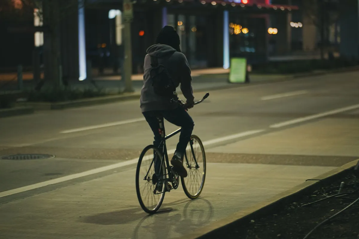 Victime cycliste