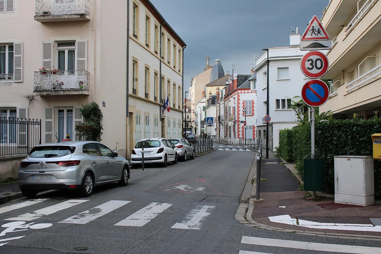 Enfant victime d'un accident de la route